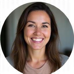 Female design consultant in a professional studio setting