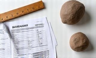 Strategic audit documents and raw clay samples on a table